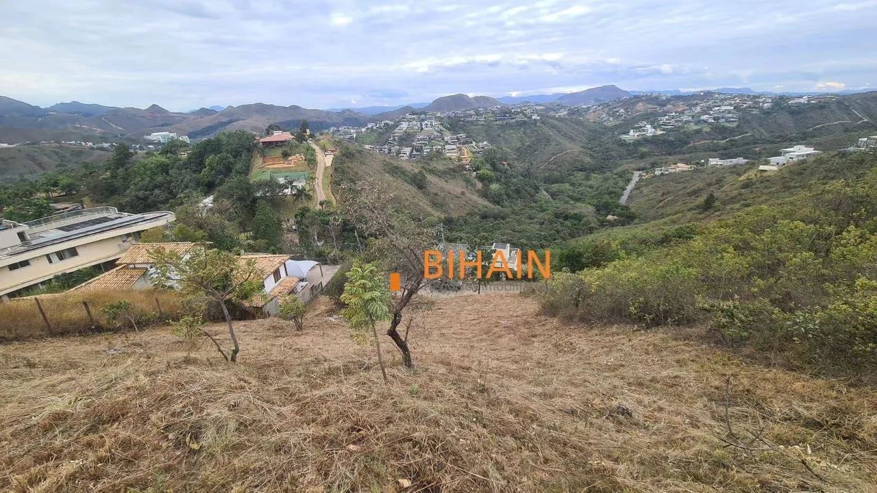 Terreno à venda, 1400 m² por R$ 1.470.000,00 - Vila d'El Rey - Nova Lima/MG