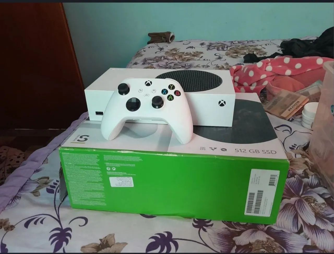 Xbox Series S 512GB - Novo
