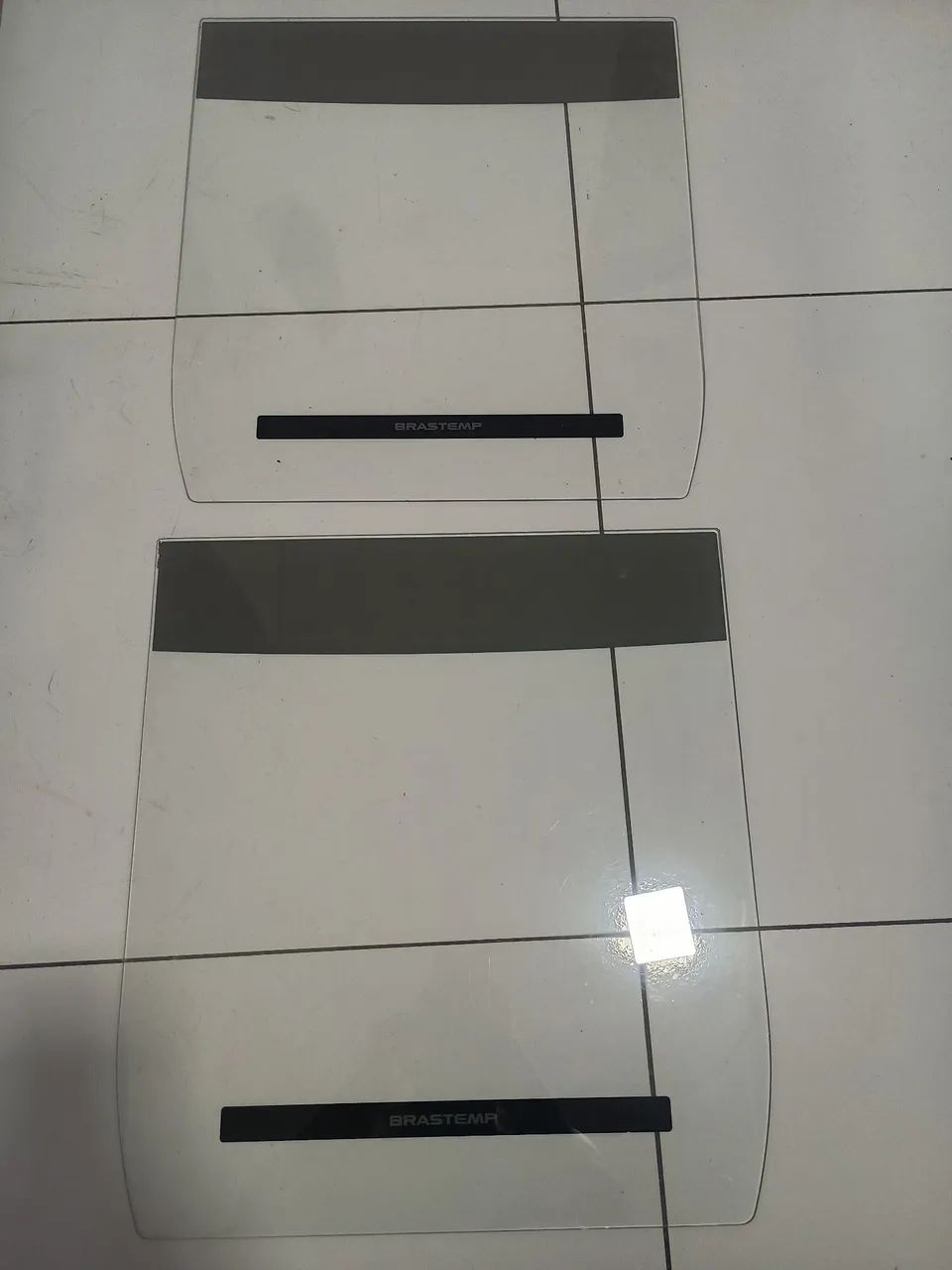  2 Vidro  Brastemp