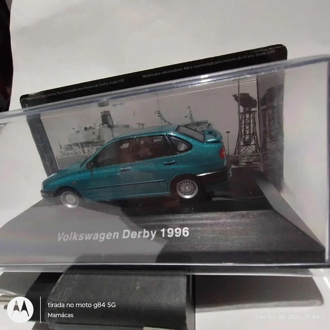 Coleção VW nr 26, Derby 1996. - Foto 4