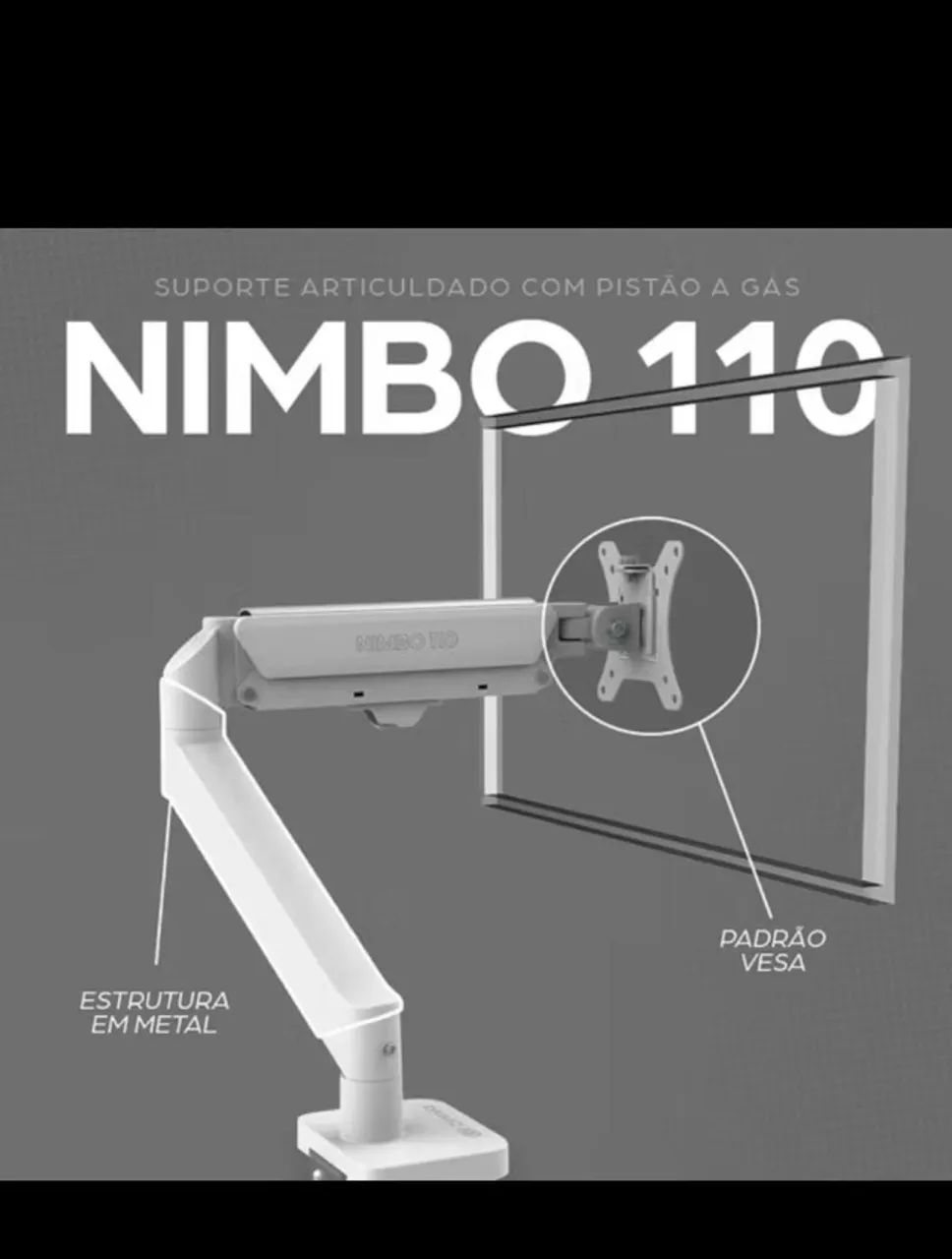 Suporte Articulado Nimbus 110 branco64842044087299120