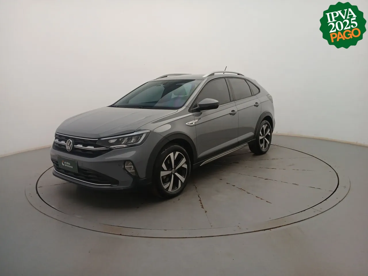 Volkswagen Nivus 2024 1.0 200 tsi total flex highline automático