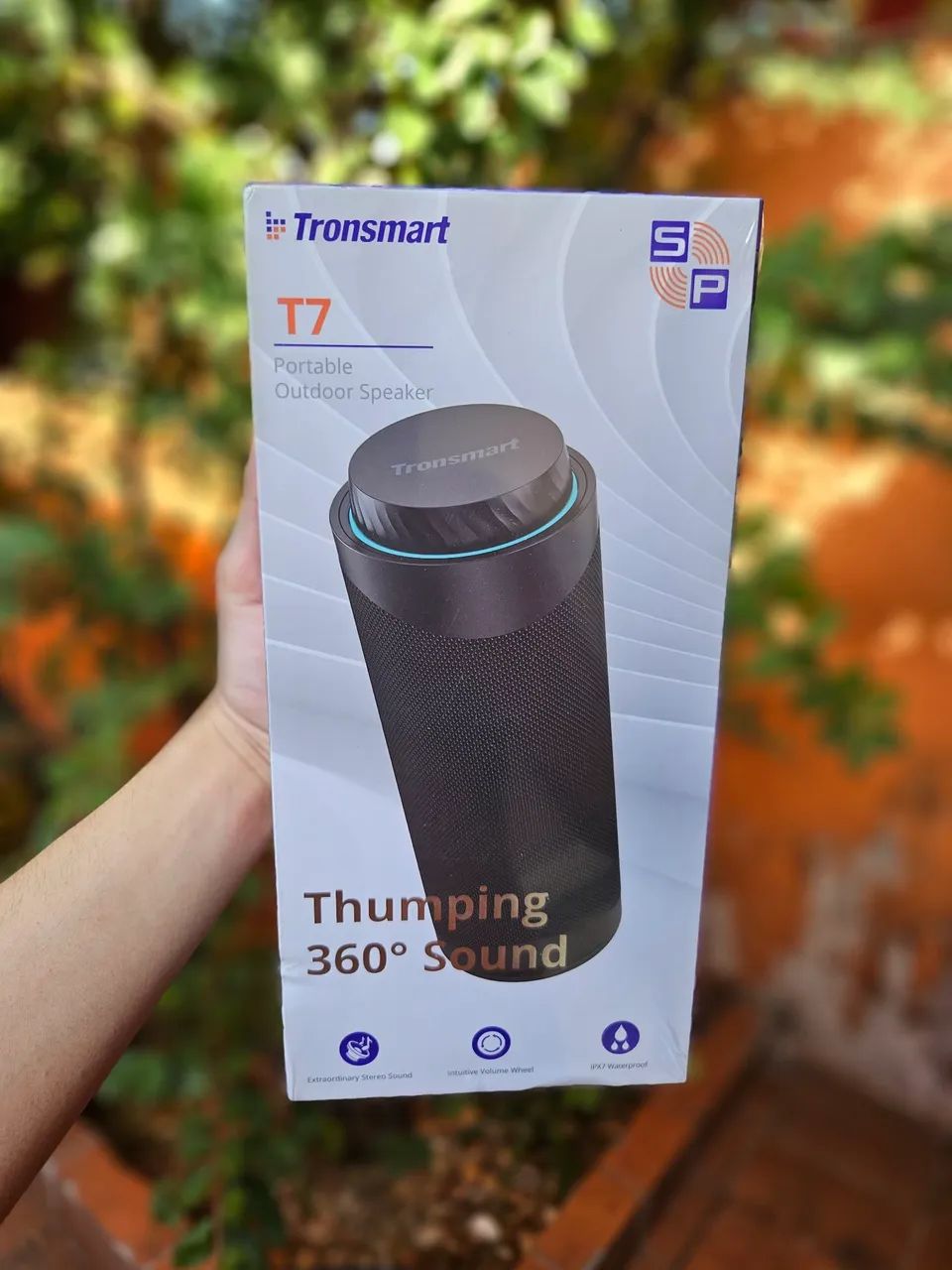 Caixa De Som Tronsmart T7 30W - Nova e na caixa