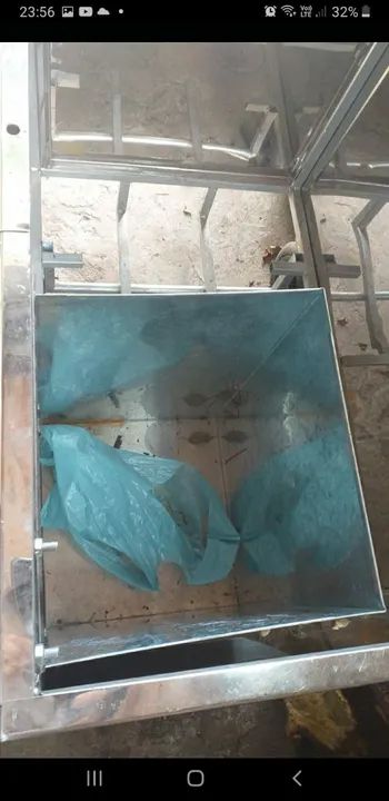 Carrinho para lanche em inox - Foto 4