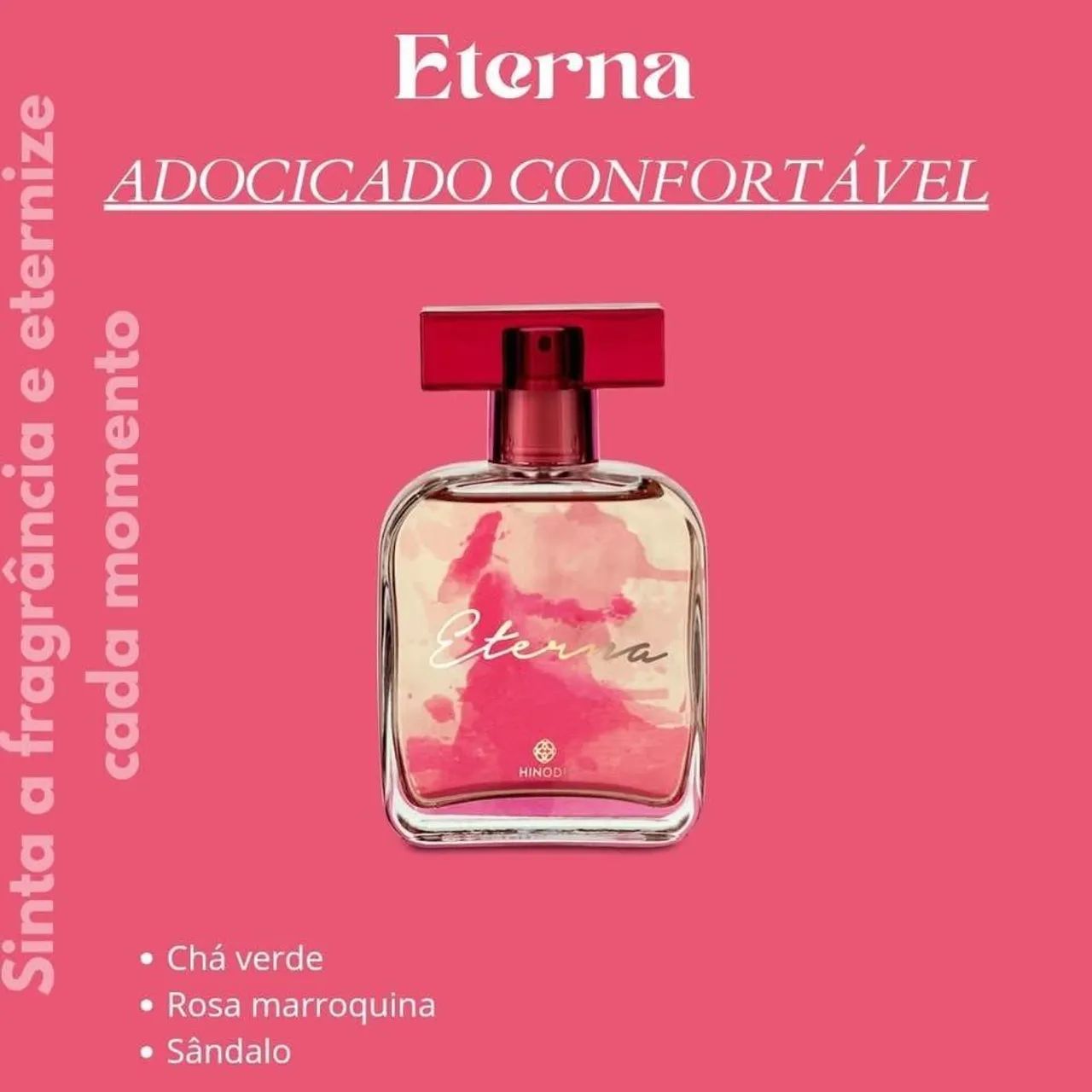 Perfume Eterna Rosa (Hinode) Beleza e Cuidados Pessoais Lago