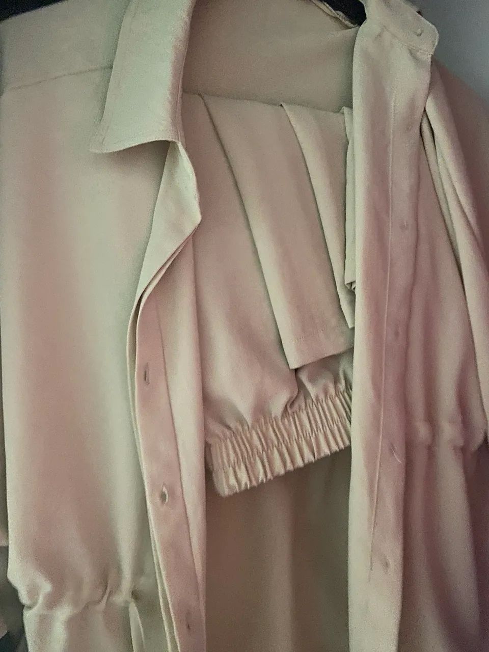 Conjunto bege feminino  - Foto 2