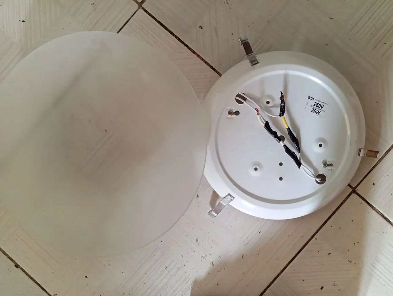 Luminária Suporte para lâmpadas 