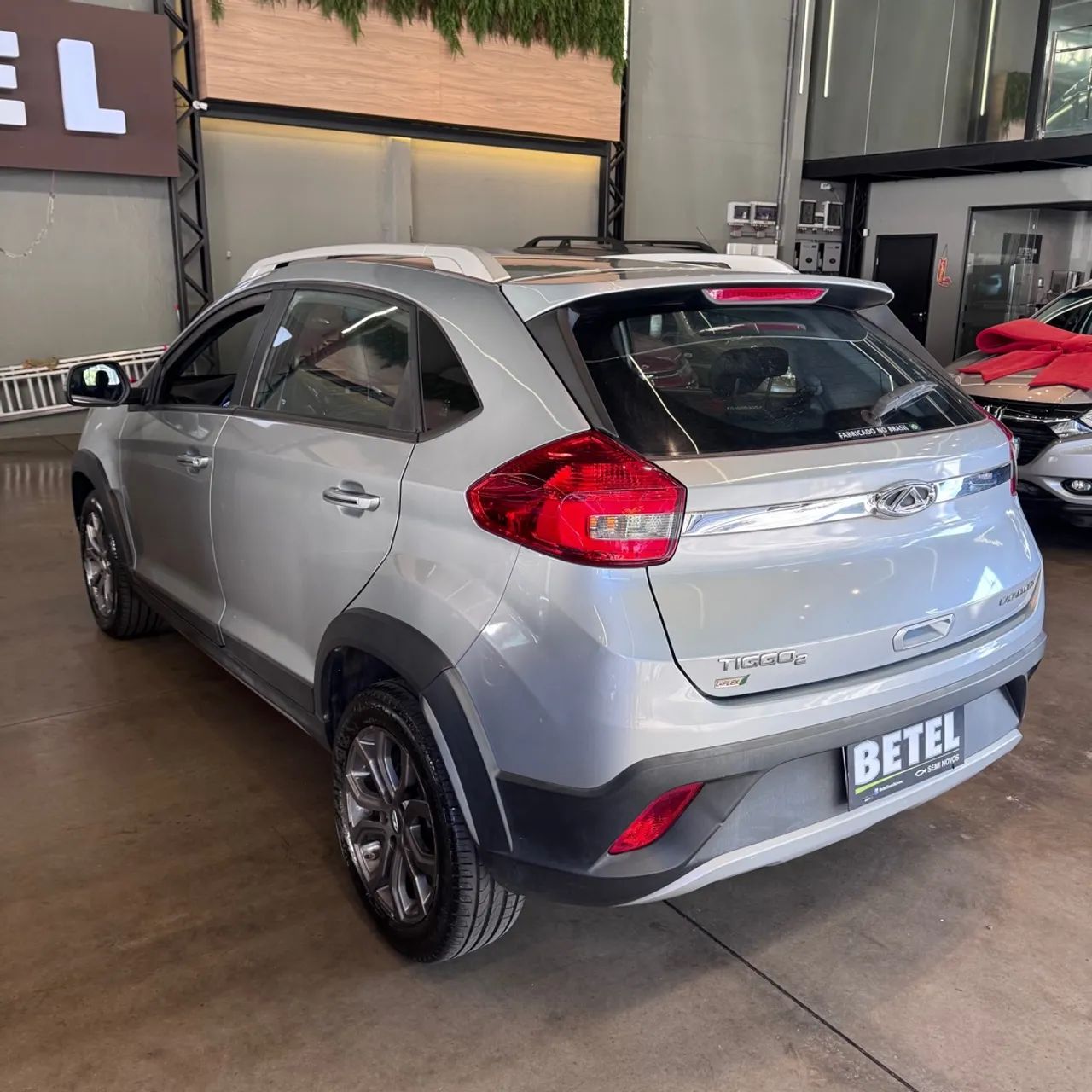 CAOA CHERY TIGGO 2 1.5 AT EX 2021 OPORTUNIDADE  - Foto 3