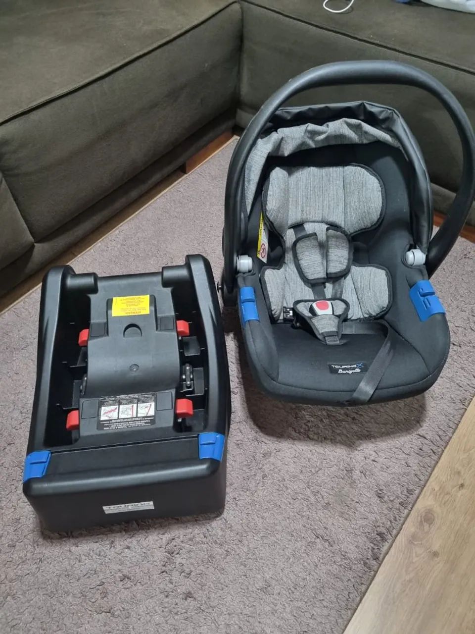 Cadeirinha de Bebê Touring X Burigotto