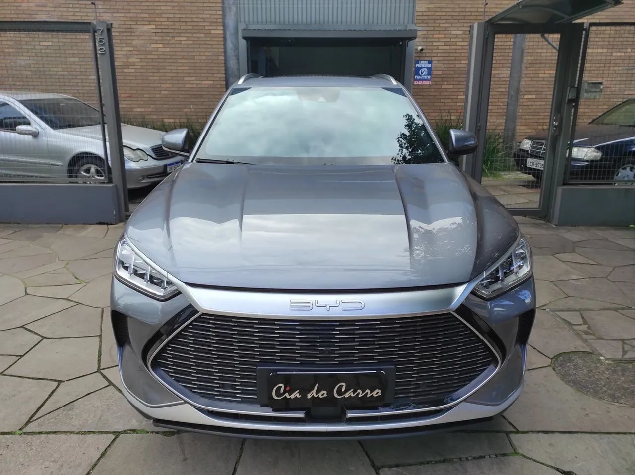 Song plus híbrido 2024 único dono 18 mil km versão top = zero  - Foto 2