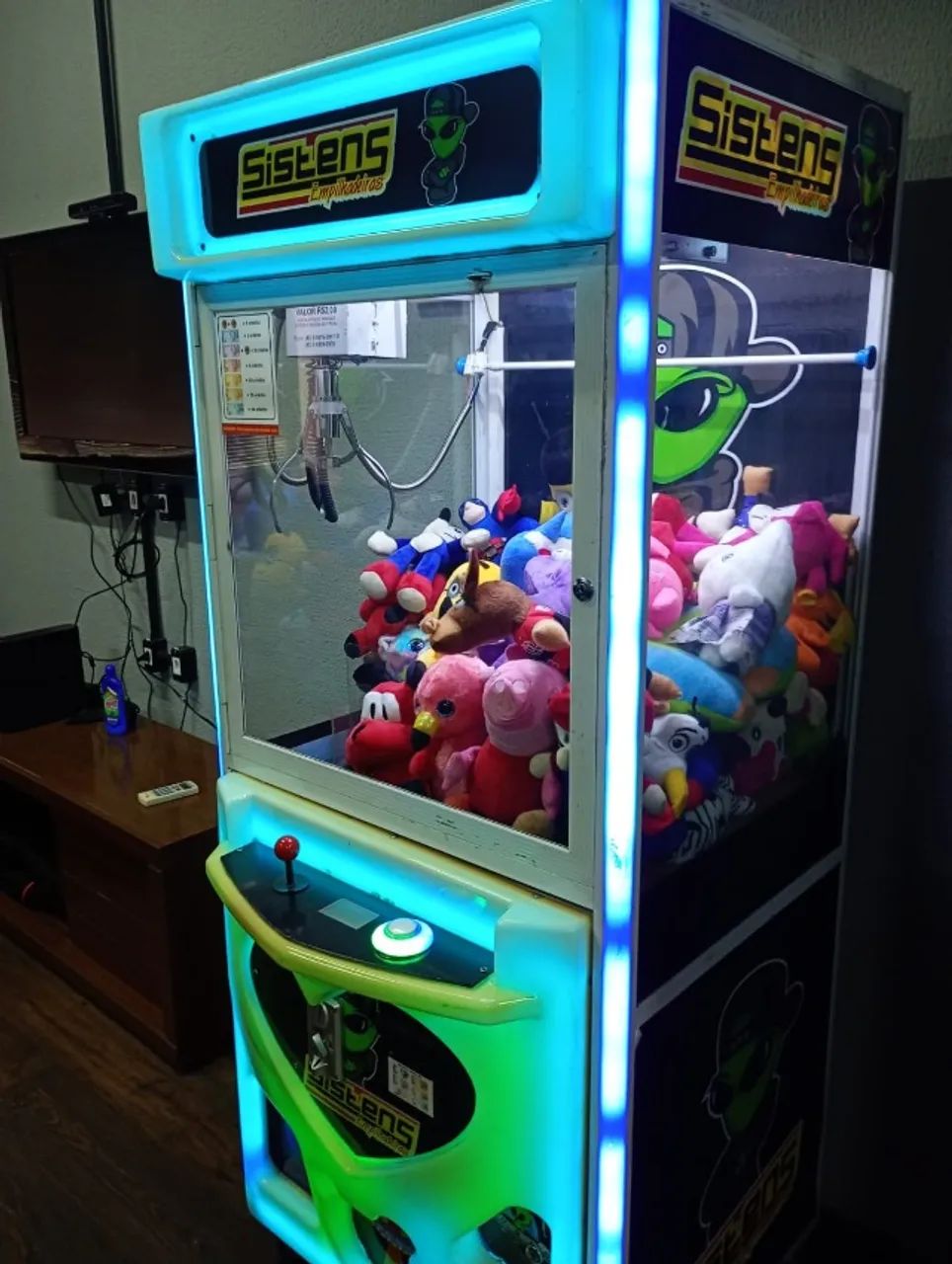 Máquina de pegar Pelúcia  - Ótimo investimento  - Foto 3