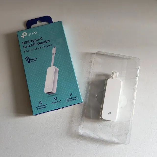 Adaptador de Rede Tipo C Gigabit 1000Mbps TP Link   *ENTREGA GRÁTIS* - Foto 2
