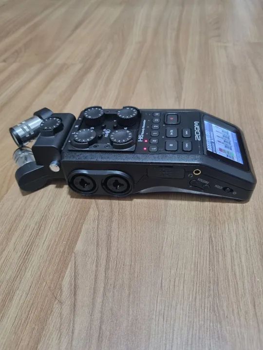 Gravador de Áudio Zoom H6 - Black - Foto 3