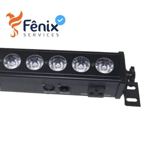 Ribalta Led 24 Leds De 18w Rgbw + Ambar + Uv Dmx - Foto 5