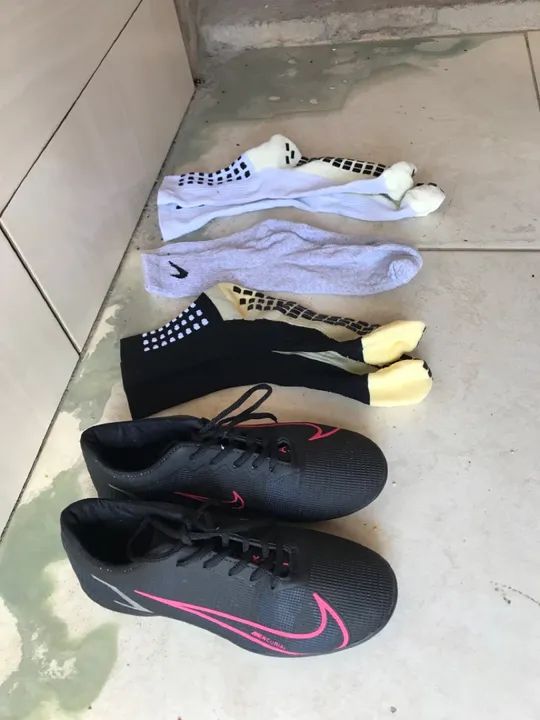 Vendo chuteira 85$  - Foto 3