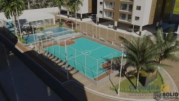 Apartamento 204 - Bloco F, à venda, Maracanã, Santarém, PA