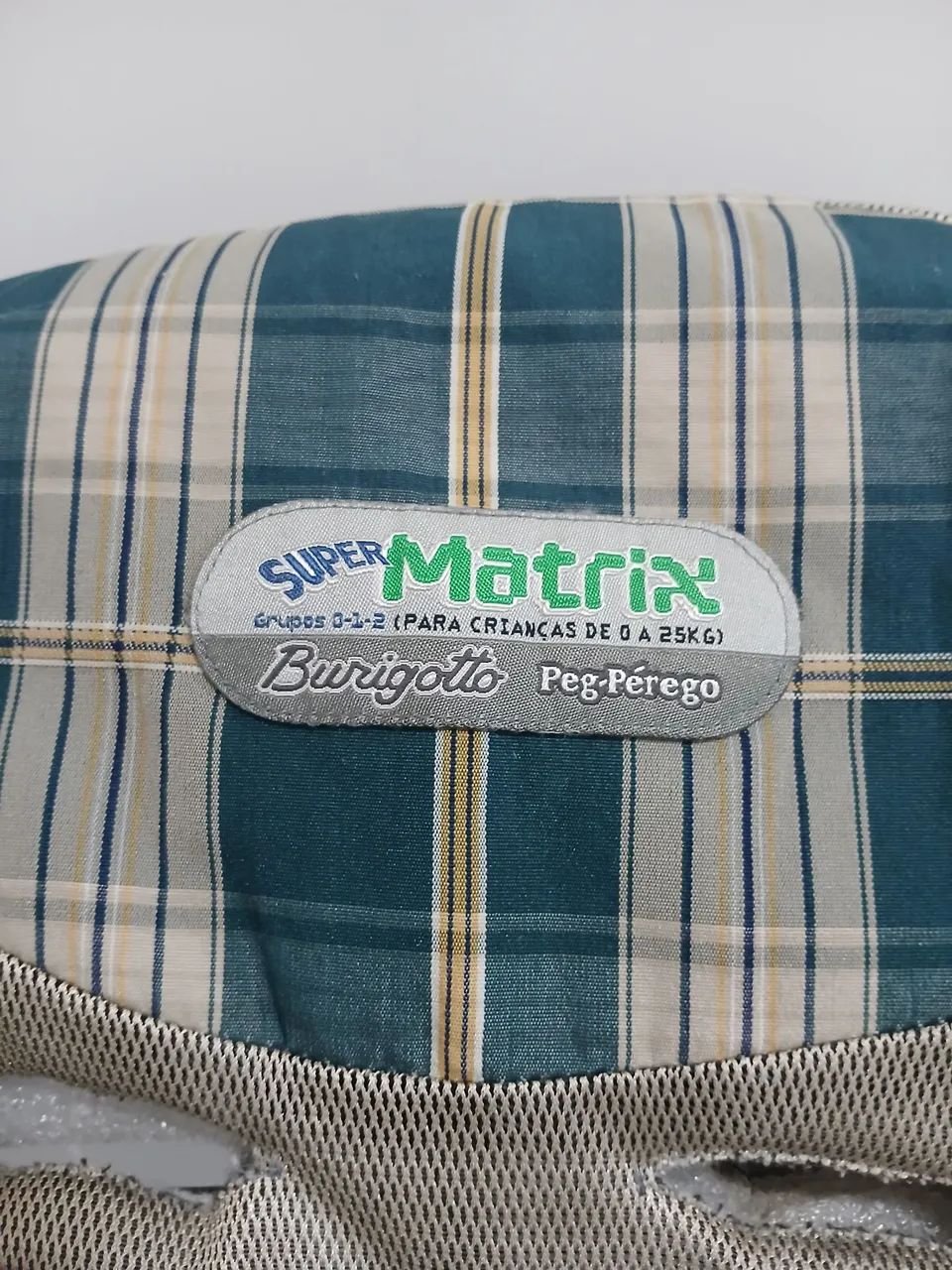 Cadeira para carro Burigotto super matrix 0 a 25kg - Foto 5