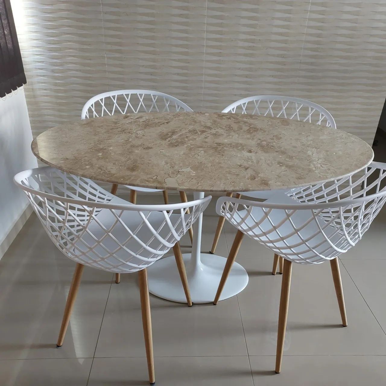 Mesas de jantar nova de fábrica 