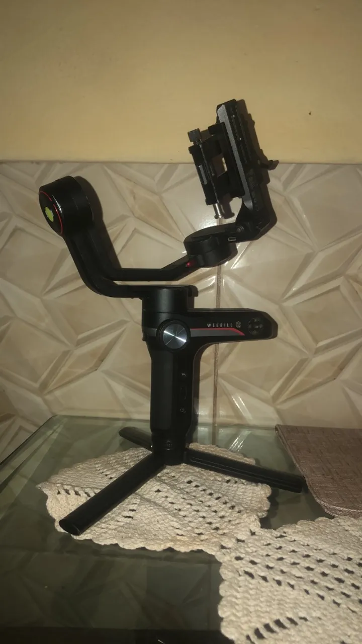 Estabilizador Câmera Weebill S Zhiyun Tech Gimbal