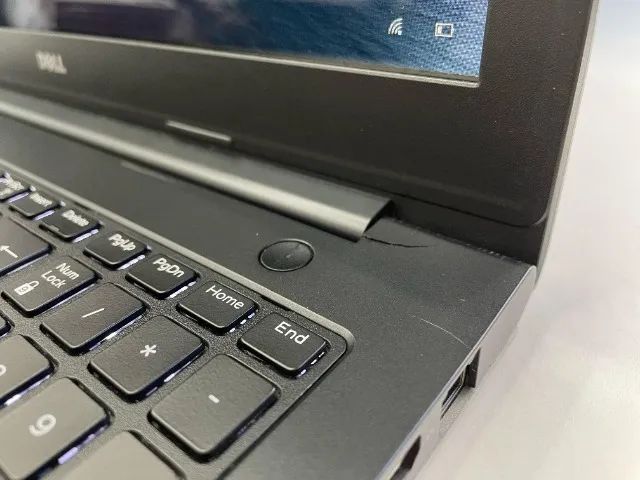Notebook Dell Inspiron 5557 I5 6th 8gb Ssd 512gb 15 Detalhes Prateado  - Foto 3