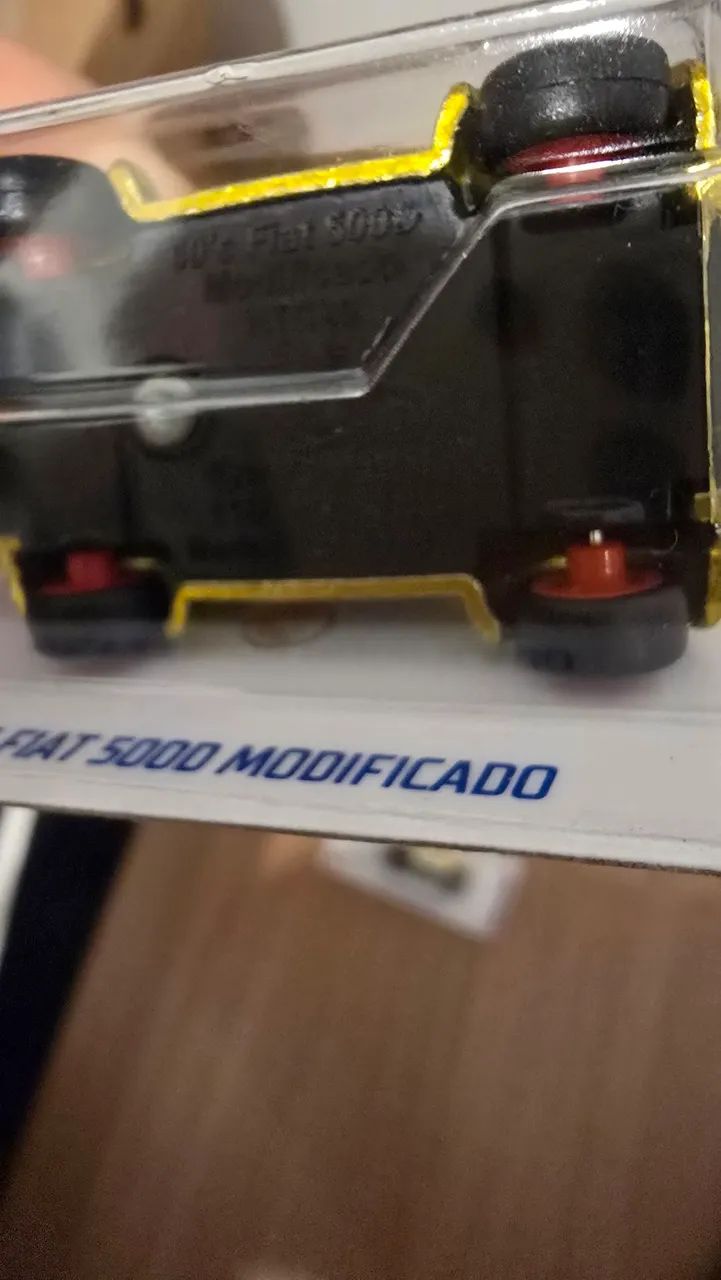 Hot Wheels Fiat 500e e 5000 Modificado STH - Foto 3