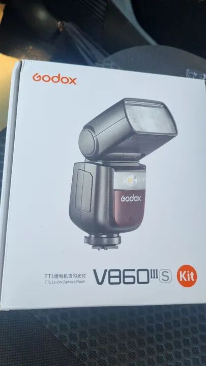 Flash Godox V860III-S Kit - Foto 2