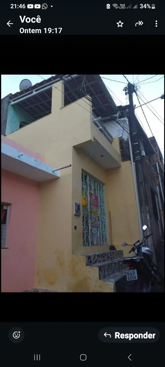 VENDO UMA CASA DUPLEX