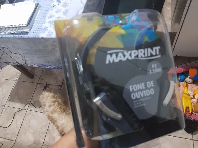 fone de ouvido max print  - Foto 2