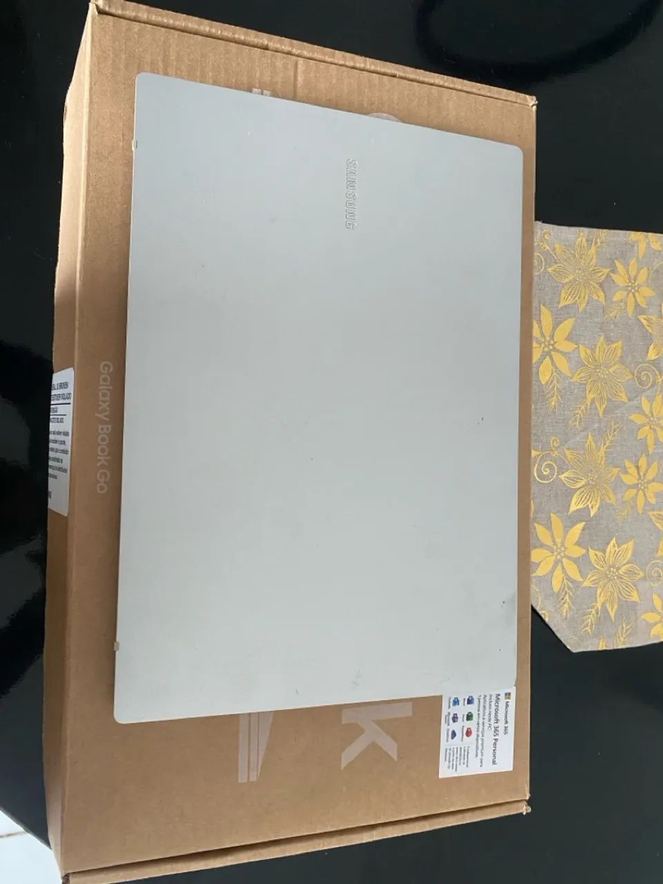 Notebook Samsung Galaxy Book Go