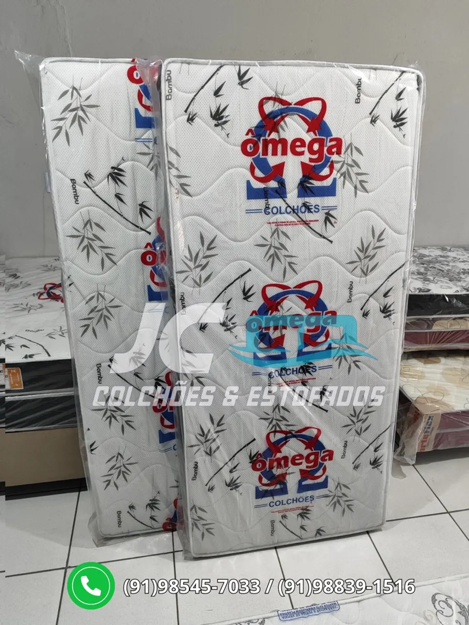SUPER PROMOÇÃO COLCHÃO SOLTEIRO D28 ESPUMA - NOVO