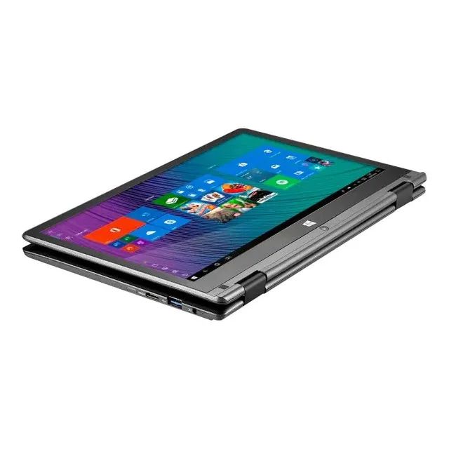 Notebook Que Vira Tablet - Touch Multilaser Semi Novo! 2 em 1 Na Caixa + Pouquíssimo Uso! - Foto 4