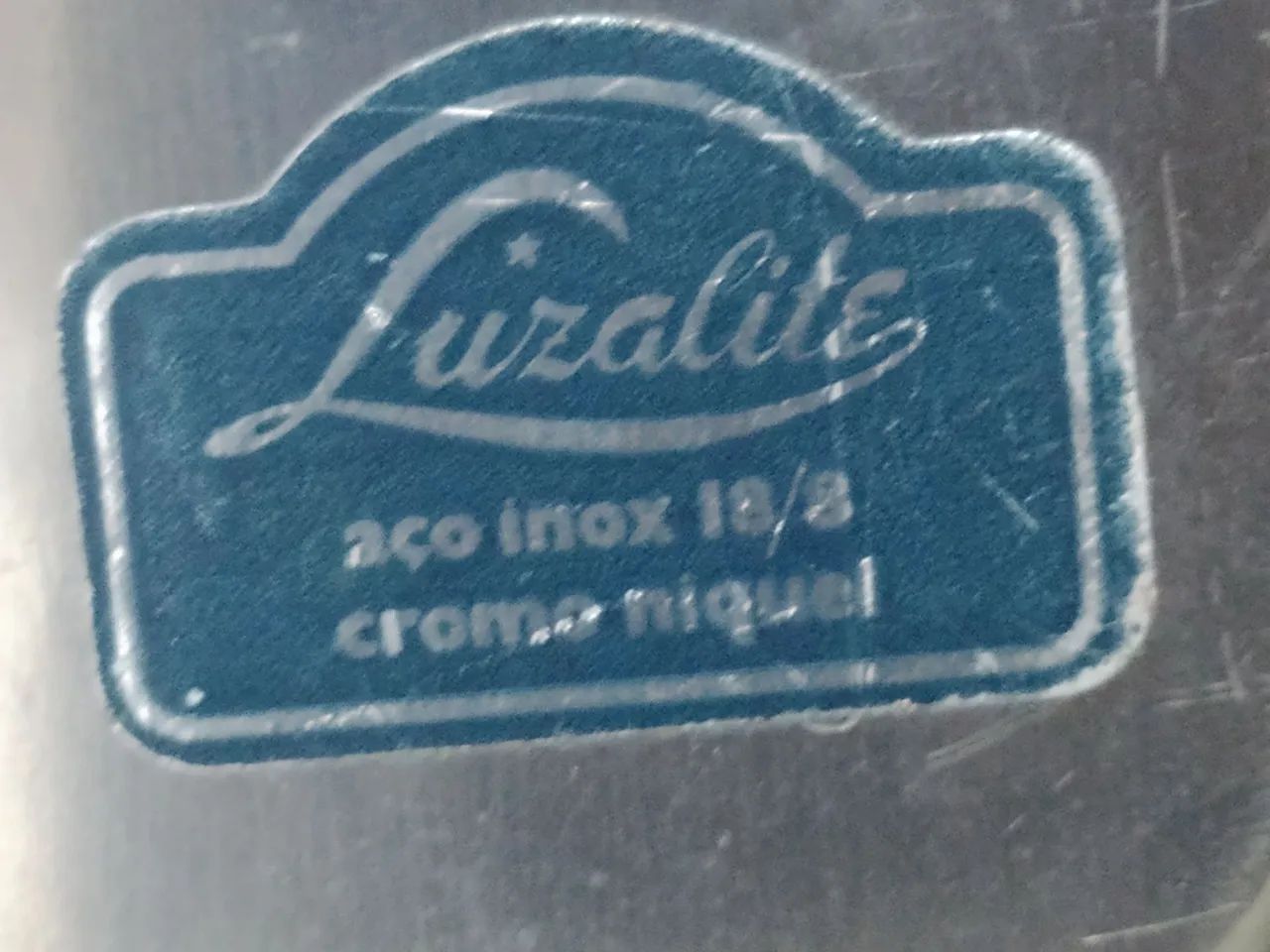 Galheteiro em Cristal e Inox  - Foto 4