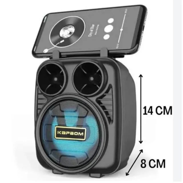 CAIXA DE SOM KAPBOM KA-8001 - Foto 2