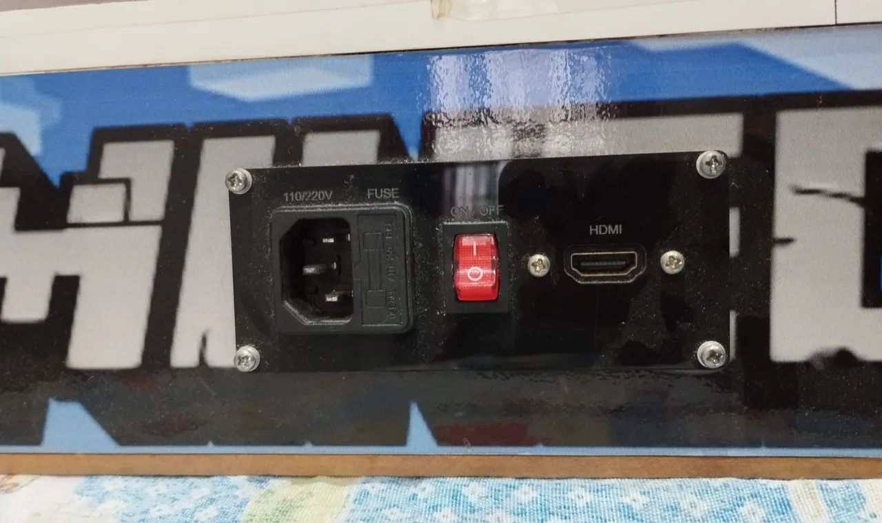 Fliperama para duas pessoas - Foto 2