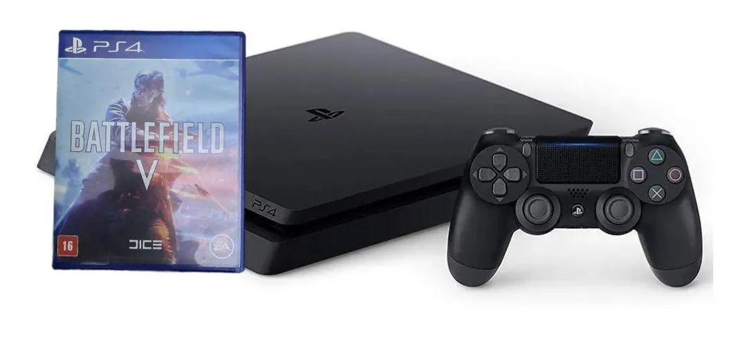 Playstation 4 Slim 1T - Foto 5