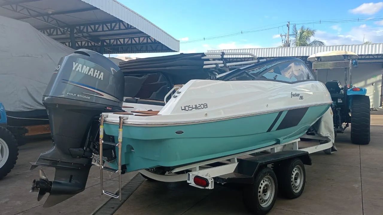 Lancha Focker 205 - Yamaha 4 Tempos - Foto 9