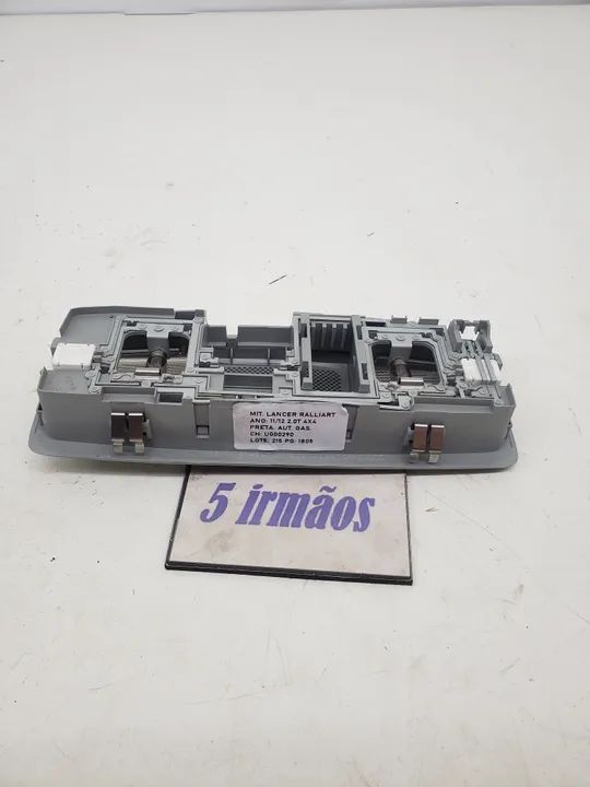 Luz Teto Cortesia Mitsubishi Lancer Ralliart 2.0 2012 / 2013 - Foto 5