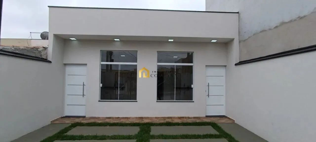 Casa térrea nova no Jardim Santa Marta em Sorocaba/SP
