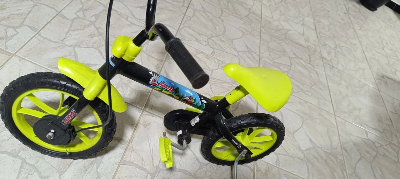 Bicicleta infantil  - Foto 5