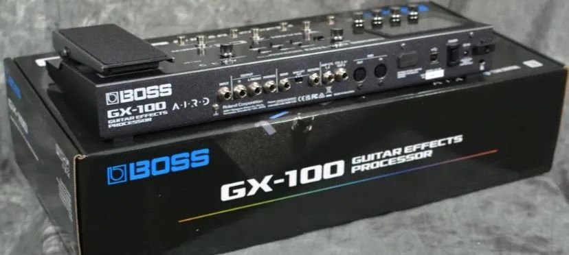 Boss Gx 100 nova - Instrumentos musicais - Cidade Jardim, Jundiaí