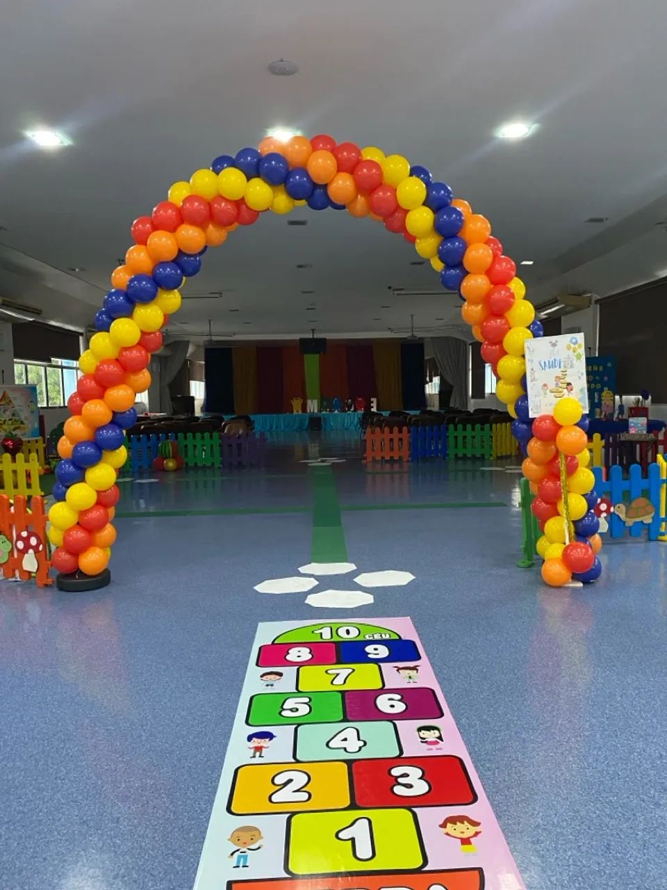 Decoração com balões  - Foto 4