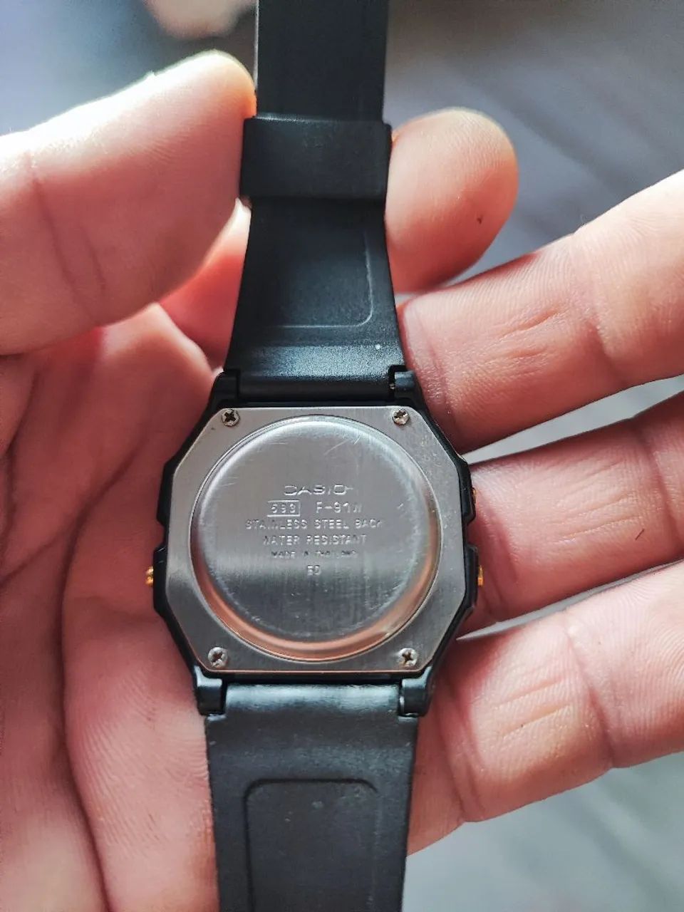 Relógio Casio F-91W - Foto 2