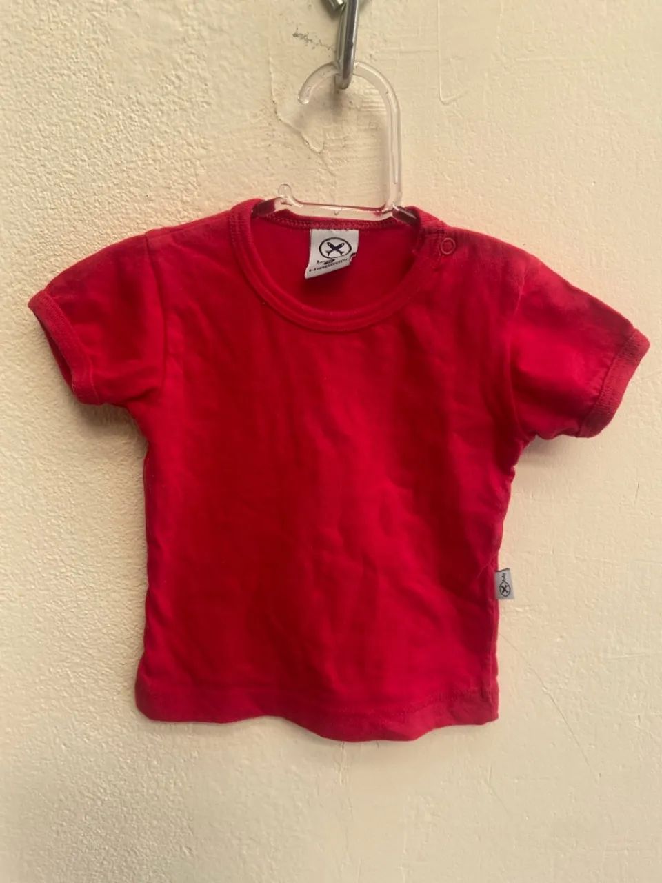 Camiseta de bebê 