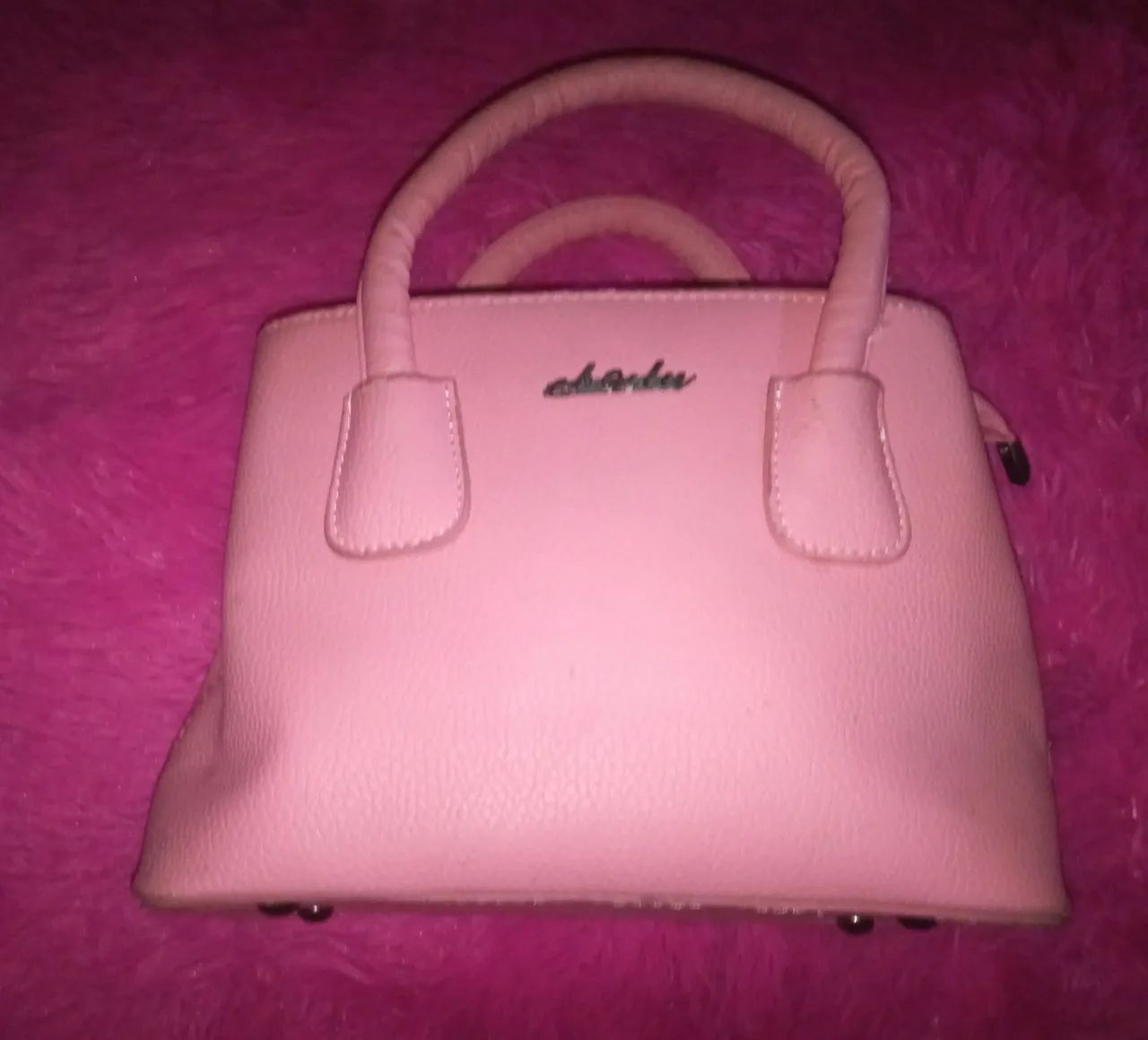 Bolsa  Rosa  Feminino  - Foto 4