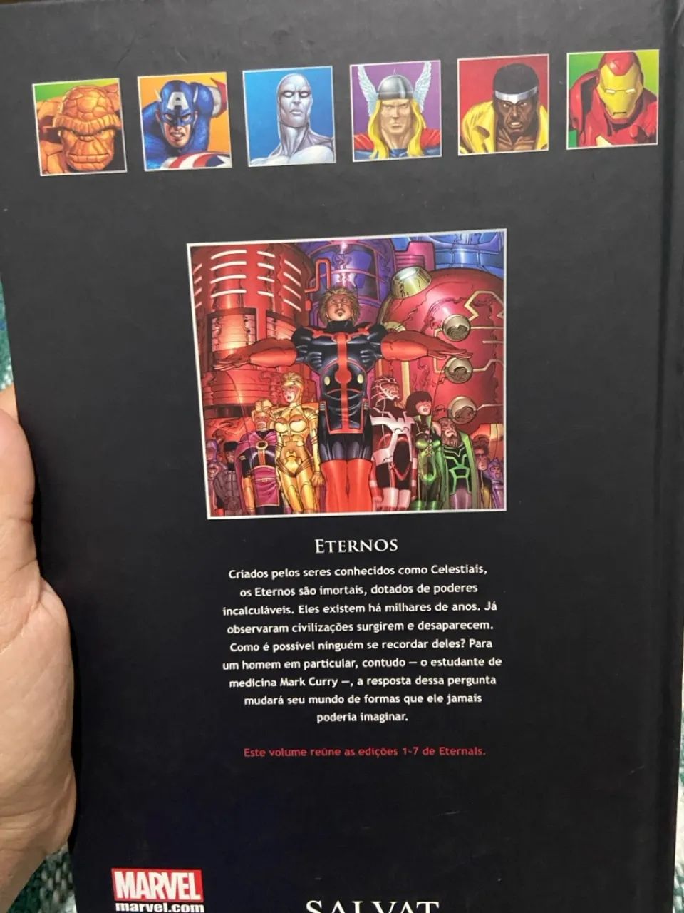 HQ MARVEL SALVAT: ETERNOS  - Foto 2
