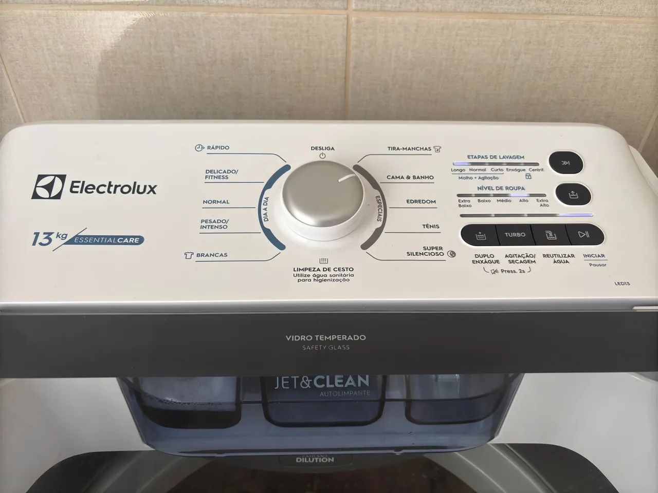 Máquina de Lavar Roupa Electrolux 13kg - Foto 2