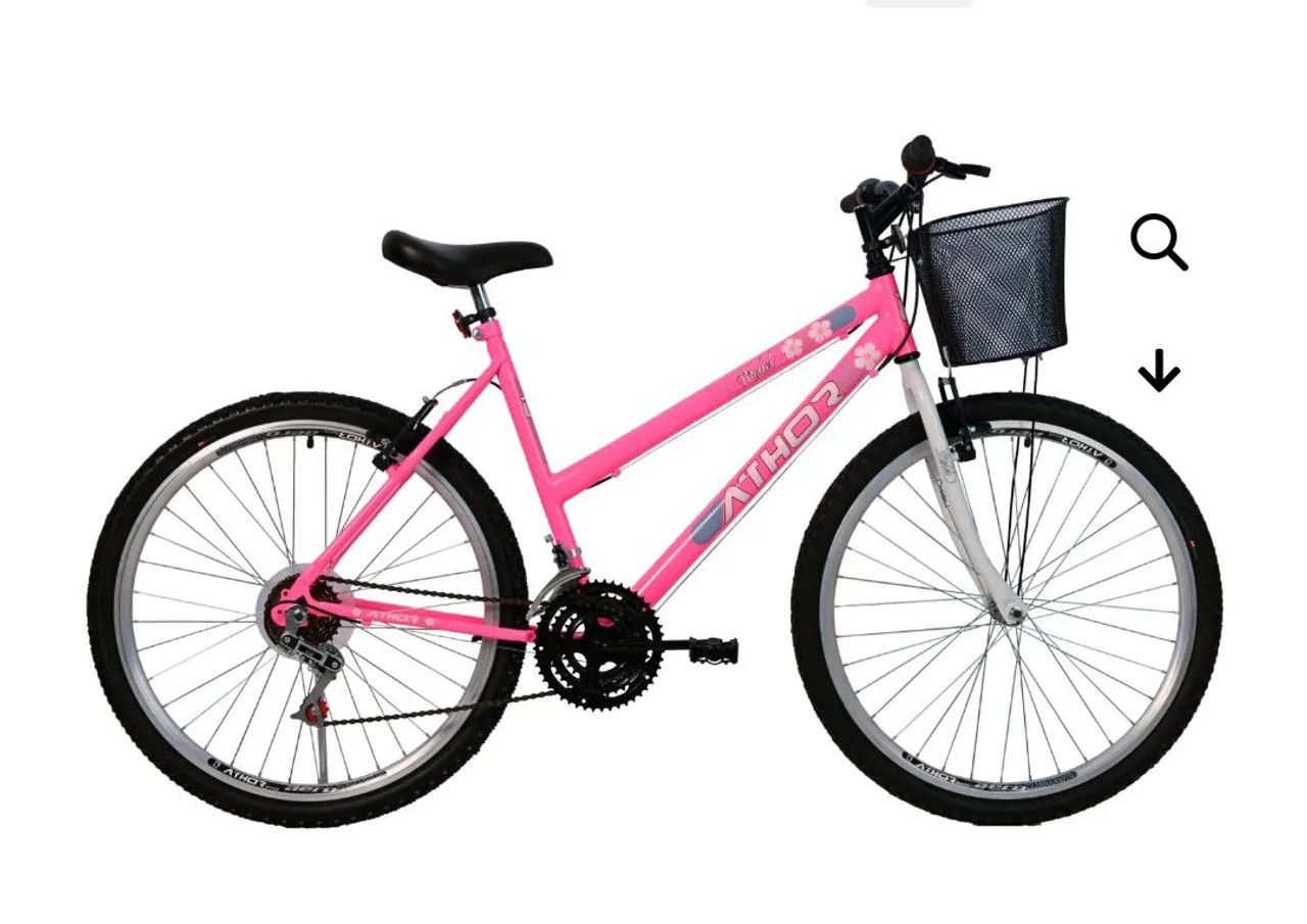 Bicicleta Aro 26 Feminina