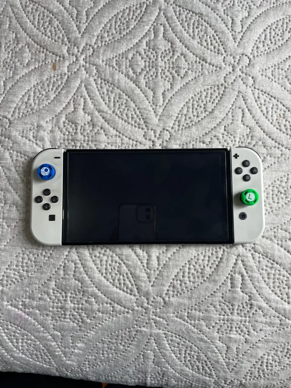 Nintendo Switch Oled + cartão 128gb + Case transporte
