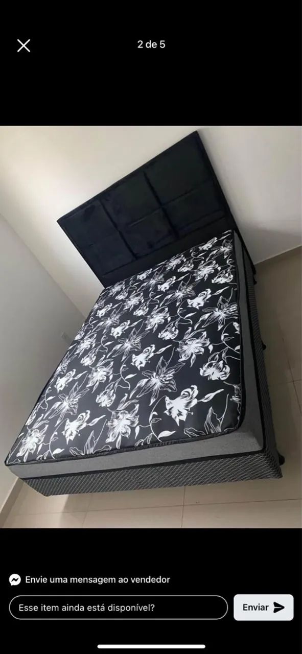 Cama box conjugada nova e barato !! - Foto 3