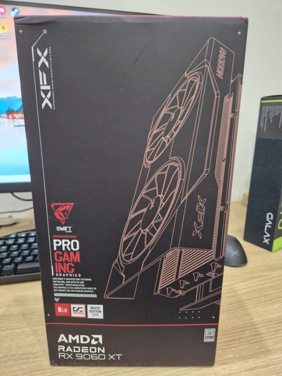 RX 9060XT 8GB XFX